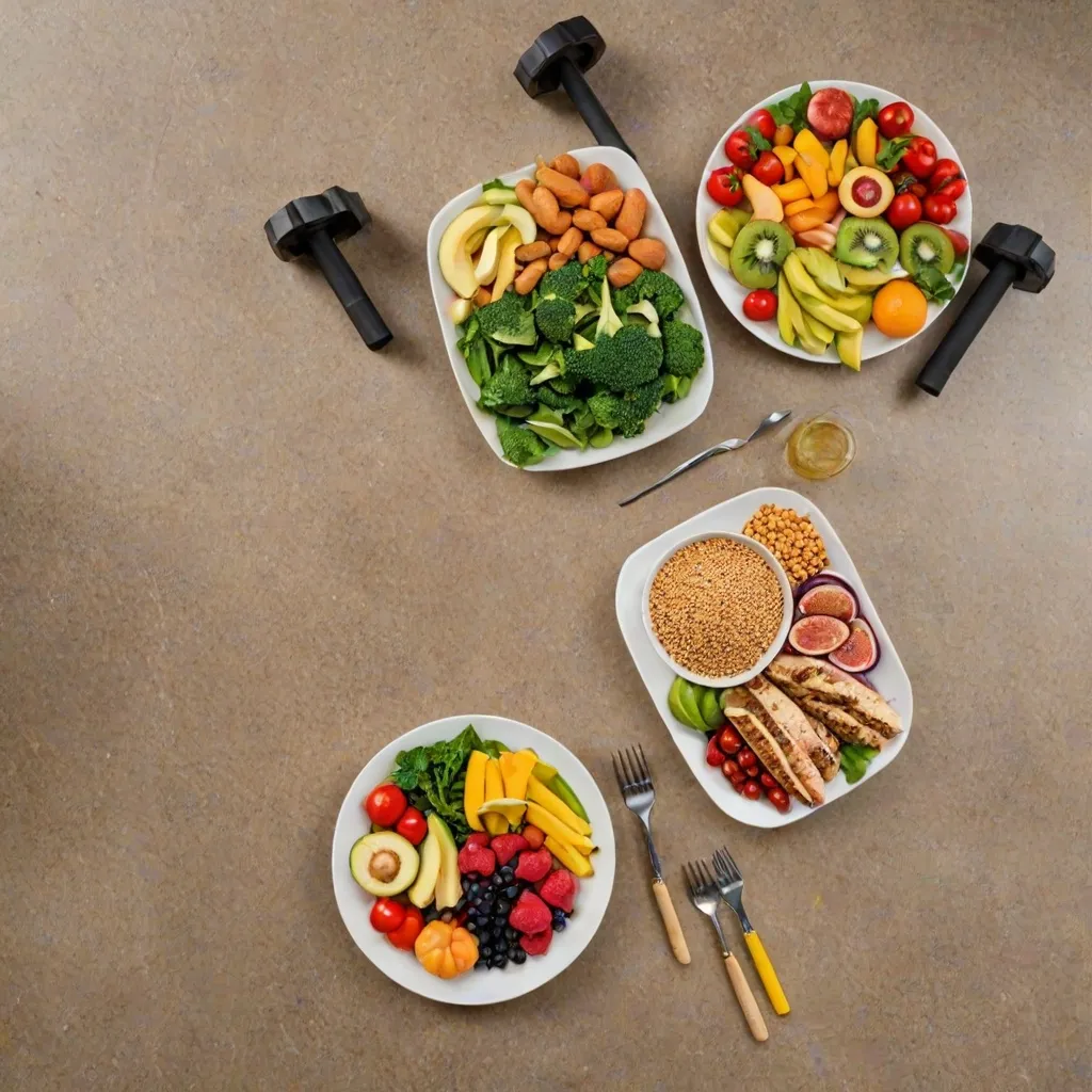 Jak zbilansować dietę przy intensywnym treningu