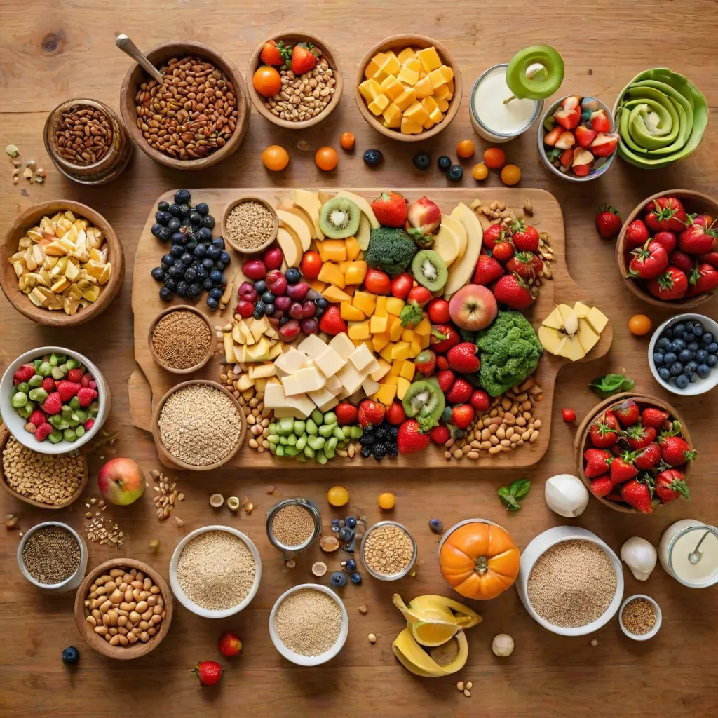 Jak odpowiednio dostosować dietę do wieku