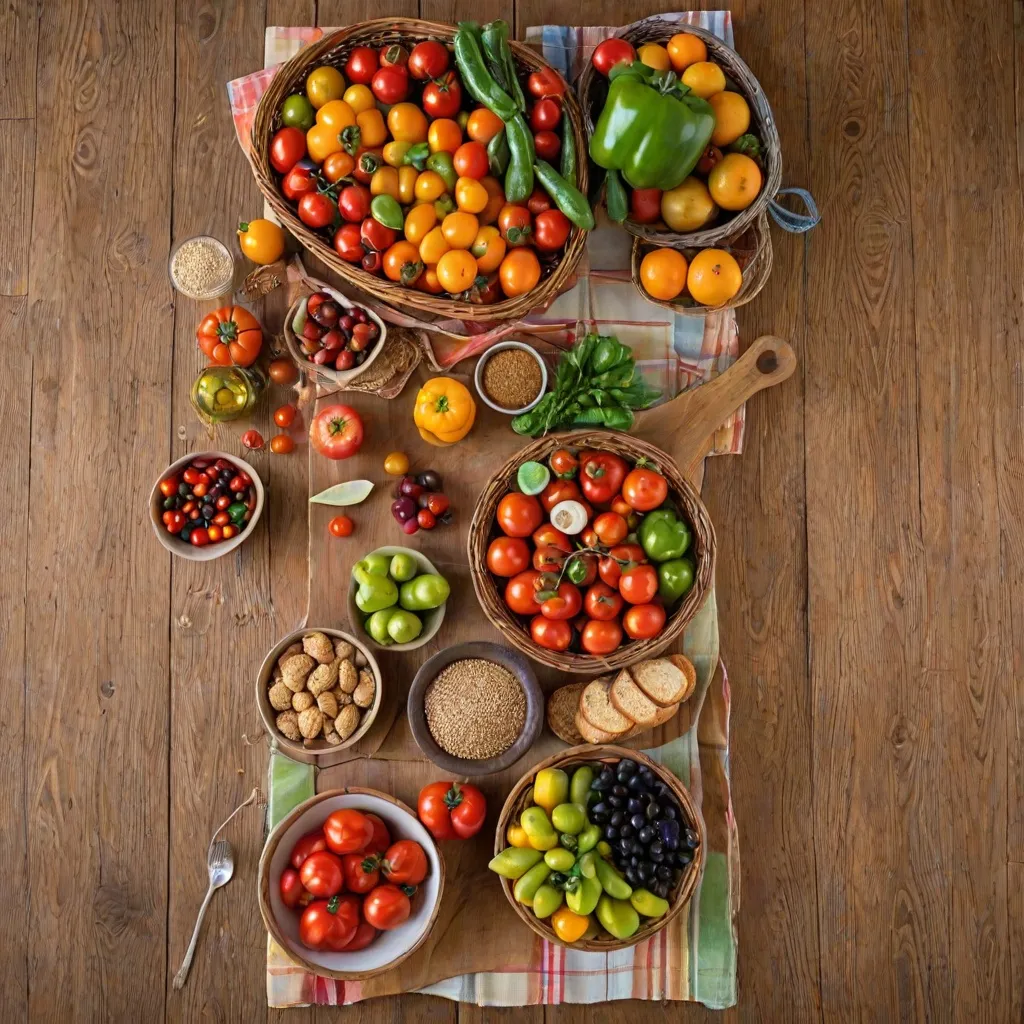 Dieta śródziemnomorska – korzyści i przepisy