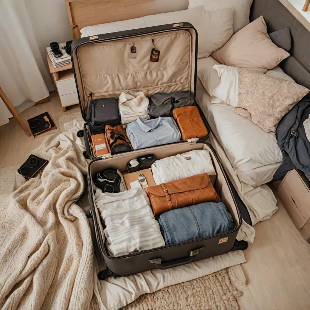 Jak spakować walizkę na podróż – praktyczne porady i triki
